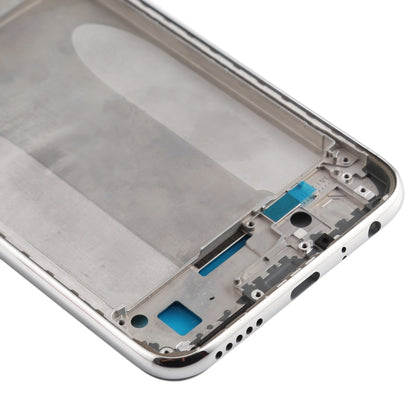 Front Housing LCD Frame Bezel Plate for Xiaomi Redmi Note 8(Silver) - Frame Bezel Plate by PMC Jewellery | Online Shopping South Africa | PMC Jewellery