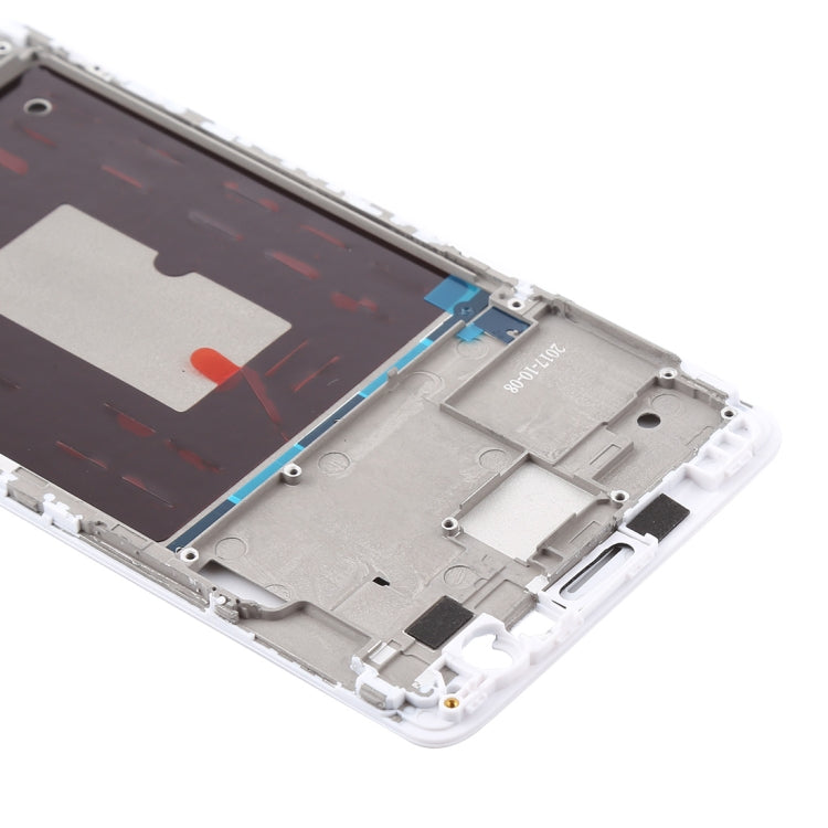 For OnePlus 3 / 3T / A3003 / A3000 / A3100 Front Housing LCD Frame Bezel Plate (White) - Frame Bezel Plate by PMC Jewellery | Online Shopping South Africa | PMC Jewellery