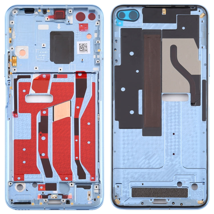 Original Middle Frame Bezel Plate for Huawei Honor V30(White) - free shipping - PMC TechLife - Order now!