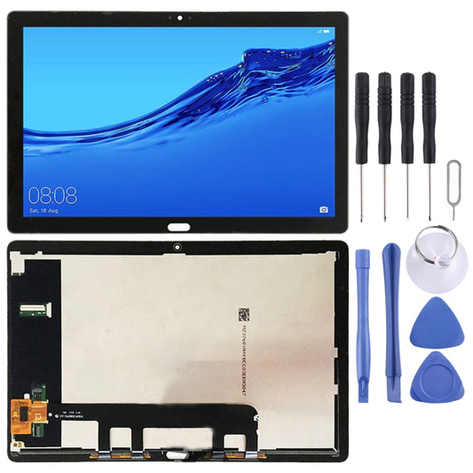 OEM LCD Screen for Huawei MediaPad M5 Lite 10 BAH2-W19 BAH2-L09 with Digitizer Full Assembly(Black) - LCD Screen by PMC Jewellery | Online Shopping South Africa | PMC Jewellery