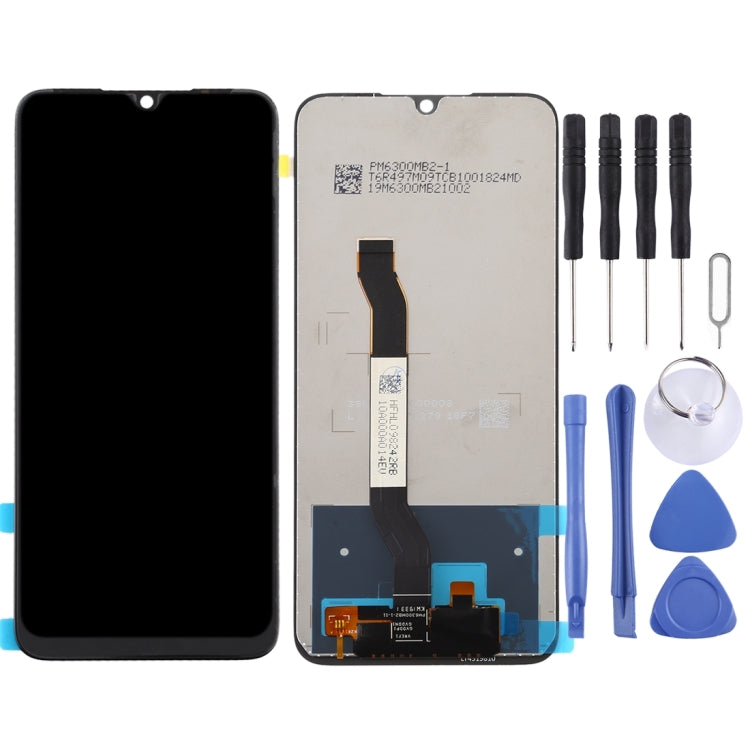 TFT LCD Screen for Xiaomi Redmi Note 8T with Digitizer Full Assembly(Black) - LCD Screen by PMC Jewellery | Online Shopping South Africa | PMC Jewellery