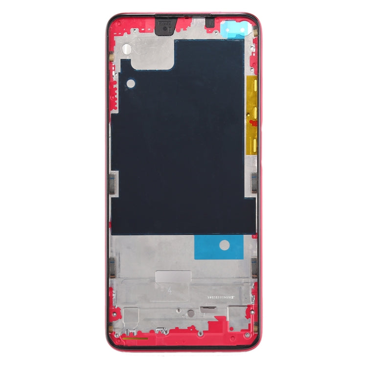 Front Housing LCD Frame Bezel Plate for Xiaomi Redmi K30 5G (Red) - Frame Bezel Plate by PMC Jewellery | Online Shopping South Africa | PMC Jewellery