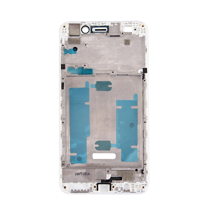 For Huawei Honor 5A / Y6 II Front Housing LCD Frame Bezel Plate(White) - Full Housing Cover by PMC Jewellery | Online Shopping South Africa | PMC Jewellery