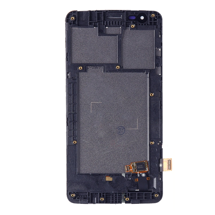 TFT LCD Screen for LG K8 2017 Dual SIM X240 X240H X240F X240K with Digitizer Full Assembly(Black) - For LG by PMC Jewellery | Online Shopping South Africa | PMC Jewellery