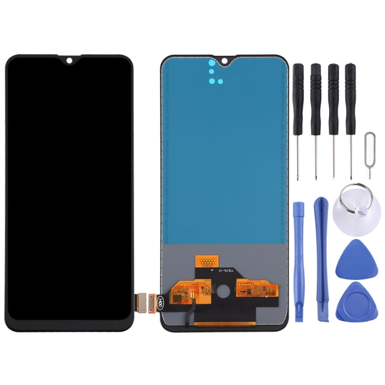 TFT LCD Screen For OPPO Reno Z / K5  / Realme XT / Realme X2 with Digitizer Full Assembly (No Fingerprint Identification) - free shipping - PMC TechLife - Order now!