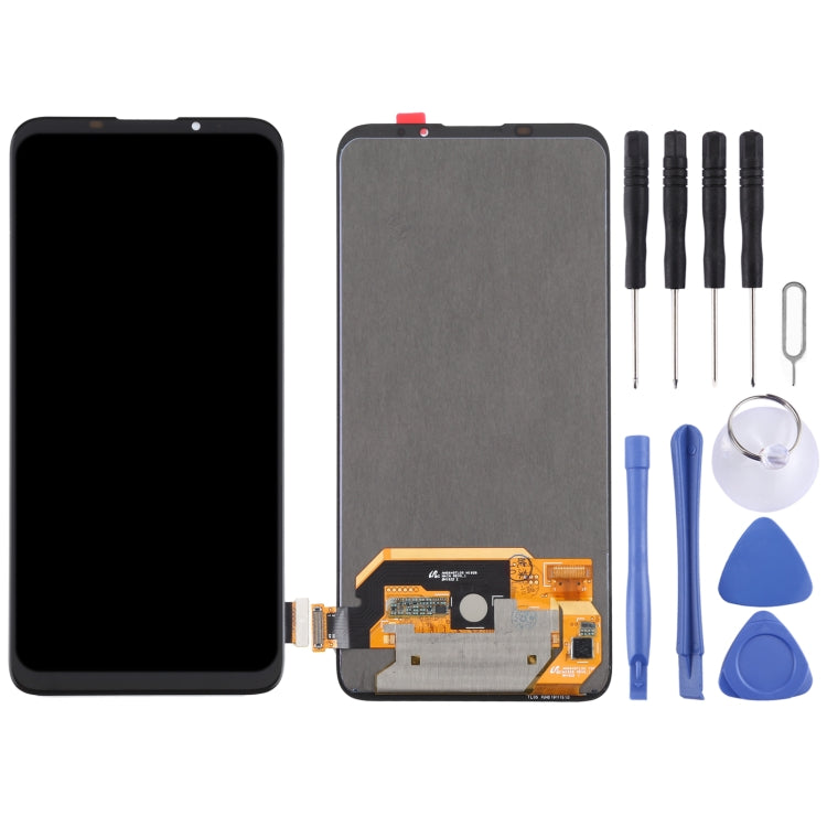 Original OLED LCD Screen for Meizu 16T with Digitizer Full Assembly - LCD Screen by PMC Jewellery | Online Shopping South Africa | PMC Jewellery