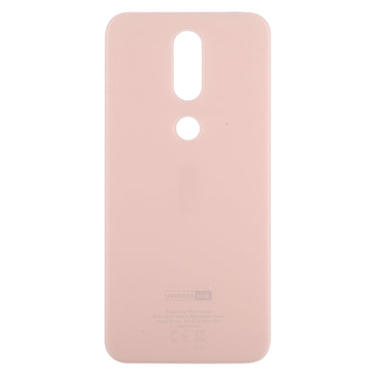 Battery Back Cover for Nokia 4.2(Pink) - Back Cover by PMC Jewellery | Online Shopping South Africa | PMC Jewellery