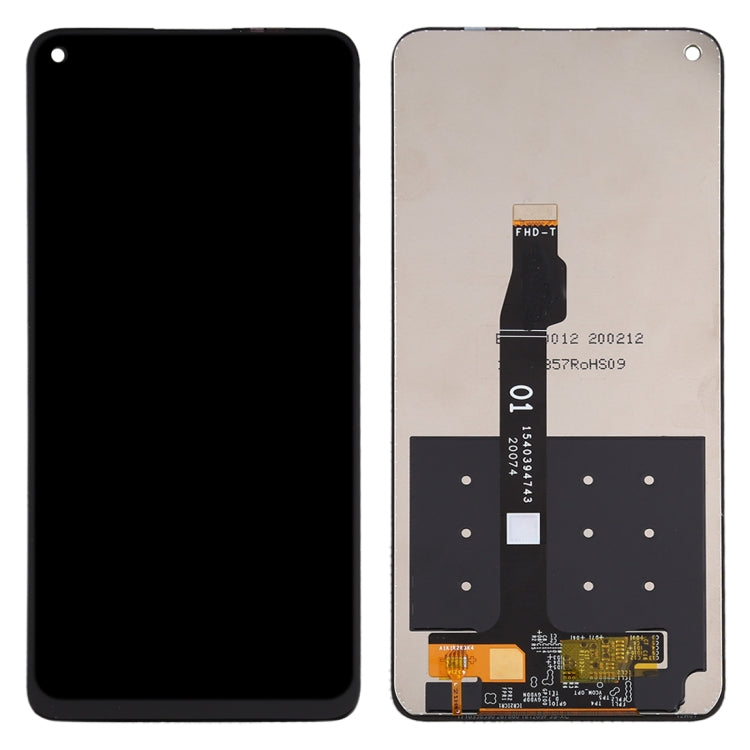 OEM LCD Screen for Huawei Honor 30S / CDY-AN90 with Digitizer Full Assembly(Black) - LCD Screen by PMC Jewellery | Online Shopping South Africa | PMC Jewellery