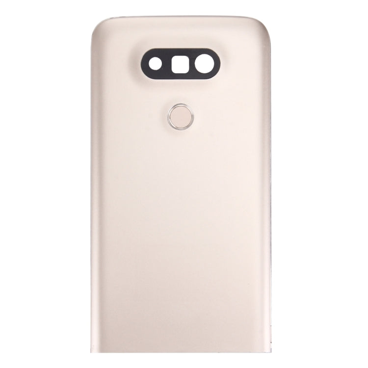 Metal Back Cover with Back Camera Lens & Fingerprint Button for LG G5(Gold) - For LG by PMC Jewellery | Online Shopping South Africa | PMC Jewellery