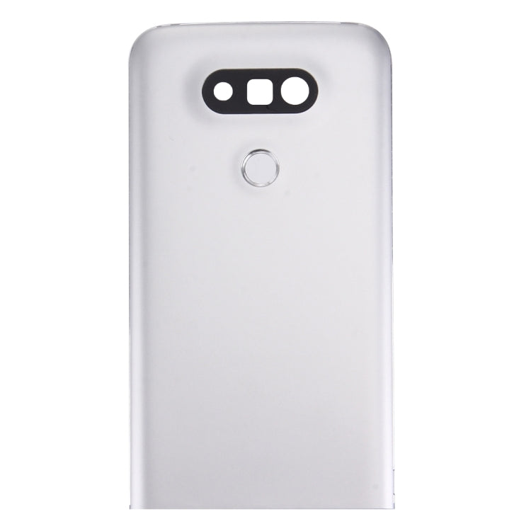 Metal Back Cover with Back Camera Lens & Fingerprint Button for LG G5(Silver) - For LG by PMC Jewellery | Online Shopping South Africa | PMC Jewellery