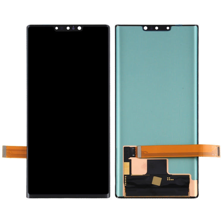 Original OLED LCD Screen for Huawei Mate 30 Pro / LIO-L09 / LIO-L29 / LIO-AL00 / LIO-TL00 with Digitizer Full Assembly(Black) - LCD Screen by PMC Jewellery | Online Shopping South Africa | PMC Jewellery