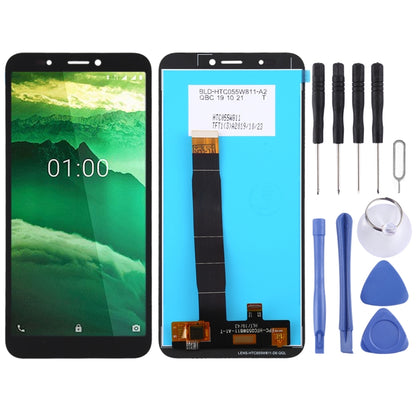 TFT LCD Screen for Nokia C1 with Digitizer Full Assembly (Black) - LCD Screen by PMC Jewellery | Online Shopping South Africa | PMC Jewellery