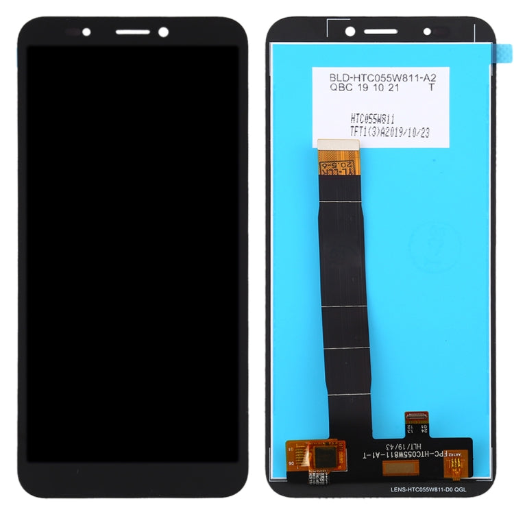 TFT LCD Screen for Nokia C1 with Digitizer Full Assembly (Black) - LCD Screen by PMC Jewellery | Online Shopping South Africa | PMC Jewellery