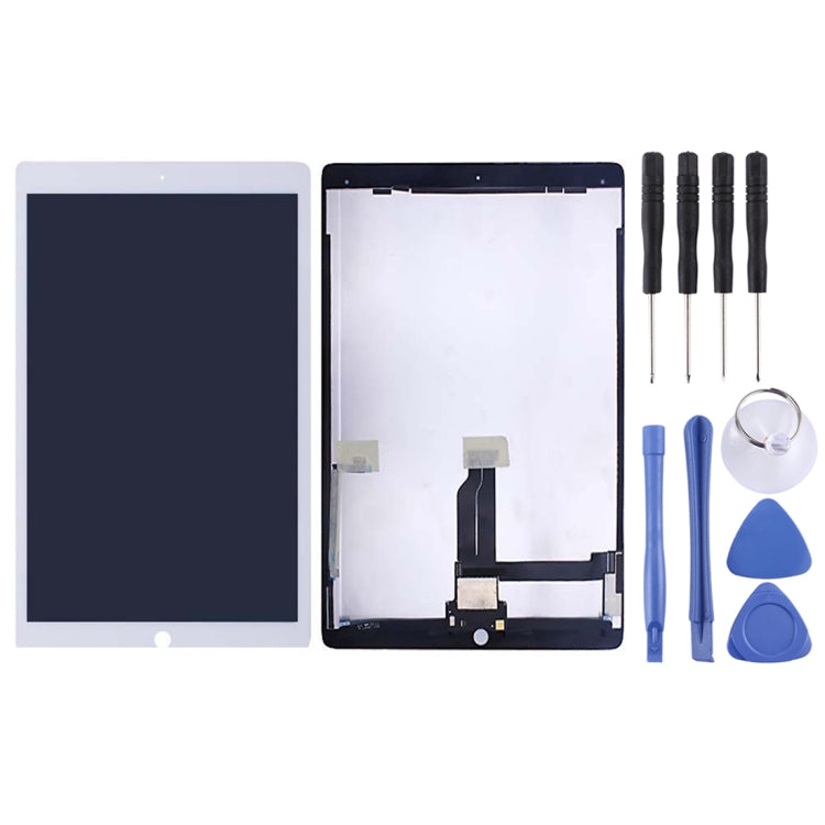 OEM LCD Screen for iPad Pro 12.9 inch A1584 A1652  with Digitizer Full Assembly with Board (White) - 12.9 inch by PMC Jewellery | Online Shopping South Africa | PMC Jewellery