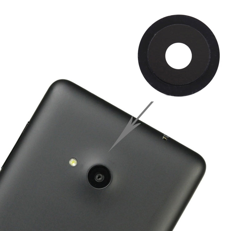 Back Camera Lens for Microsoft Lumia 535 - Camera Series by PMC Jewellery | Online Shopping South Africa | PMC Jewellery