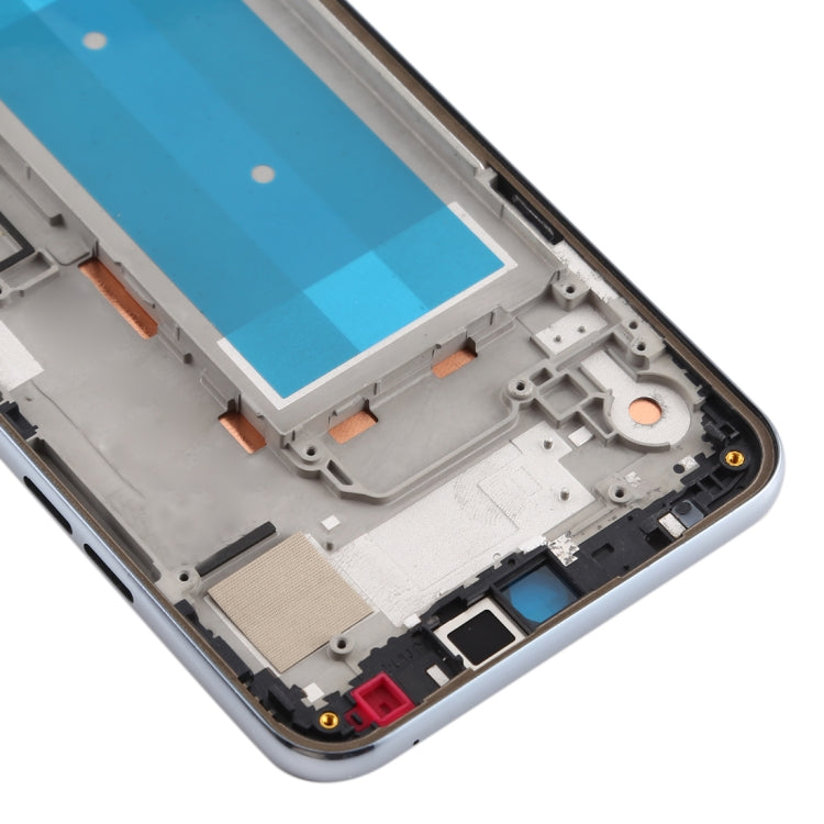 Front Housing LCD Frame Bezel Plate for LG K50 / K12 MAX / LMX520BMW / LMX520EMW(Double SIM Version)(Silver) - For LG by PMC TechLife | Online Shopping South Africa | PMC TechLife