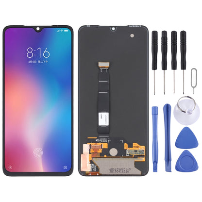 Original AMOLED Material LCD Screen and Digitizer Full Assembly for Xiaomi Mi 9(Black) - LCD Screen by PMC Jewellery | Online Shopping South Africa | PMC Jewellery