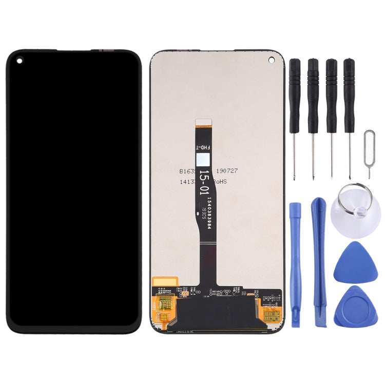 LCD Screen and Digitizer Full Assembly for Huawei Nova 7i / JNY-L22B / JNY-L21A / JNY-L01A / JNY-L21B / JNY-L22A / JNY-L02A(Black) - free shipping - PMC TechLife - Order now!