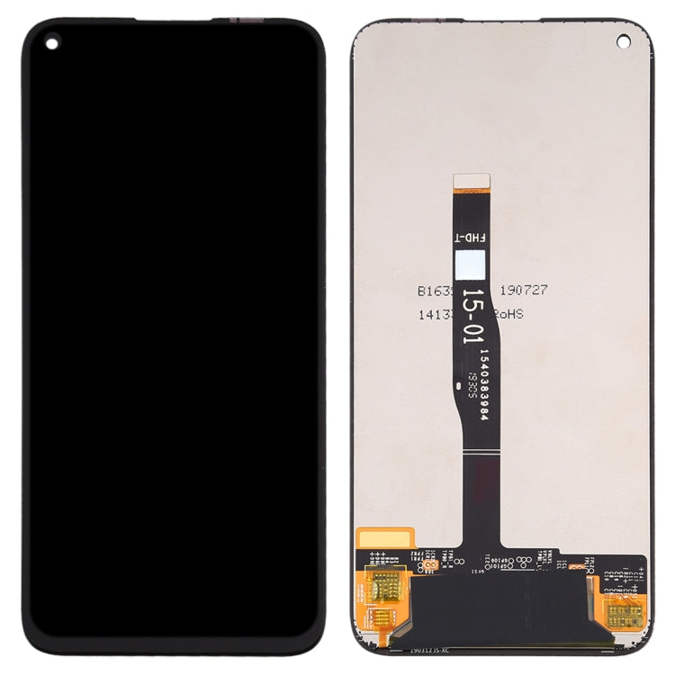 LCD Screen and Digitizer Full Assembly for Huawei Nova 7i / JNY-L22B / JNY-L21A / JNY-L01A / JNY-L21B / JNY-L22A / JNY-L02A(Black) - LCD Screen by PMC Jewellery | Online Shopping South Africa | PMC Jewellery