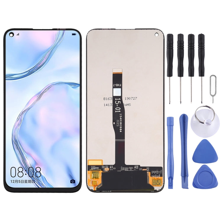 LCD Screen and Digitizer Full Assembly for Huawei P40 Lite / JNY-L21A / JNY-L01A / JNY-L21B / JNY-L22A / JNY-L02A / JNY-L22B / JNY-LX1(Black) - free shipping - PMC TechLife - Order now!