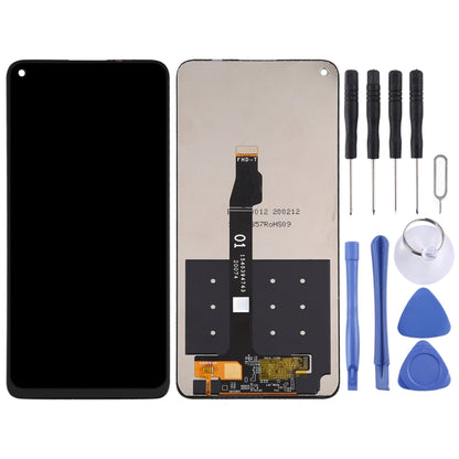 OEM LCD Screen for Huawei Nova 7 SE / CDY-AN00 with Digitizer Full Assembly(Black) - LCD Screen by PMC Jewellery | Online Shopping South Africa | PMC Jewellery