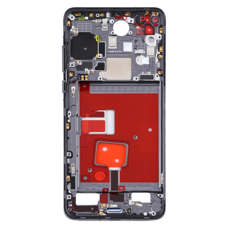 Original Middle Frame Bezel Plate with Side Keys for Huawei P40(Black) - Full Housing Cover by PMC TechLife | Online Shopping South Africa | PMC TechLife