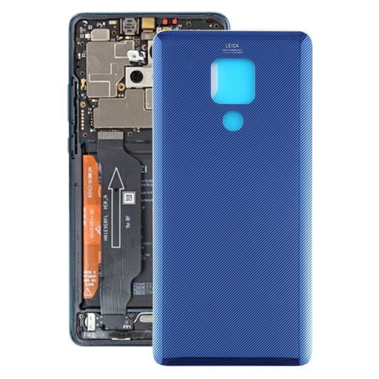 Battery Back Cover for Huawei Mate 20 X(Blue) - Back Cover by PMC Jewellery | Online Shopping South Africa | PMC Jewellery