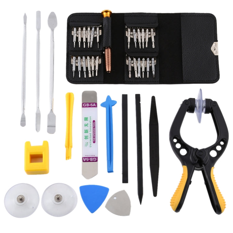 16 in 1 Mobile Phone Crowbar Screwdriver Disassembly Repair Tools - Tool Kits by PMC Jewellery | Online Shopping South Africa | PMC Jewellery