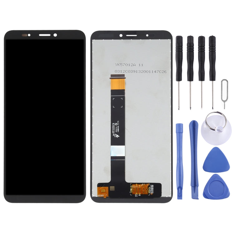 TFT LCD Screen for Nokia C2 with Digitizer Full Assembly - LCD Screen by PMC Jewellery | Online Shopping South Africa | PMC Jewellery