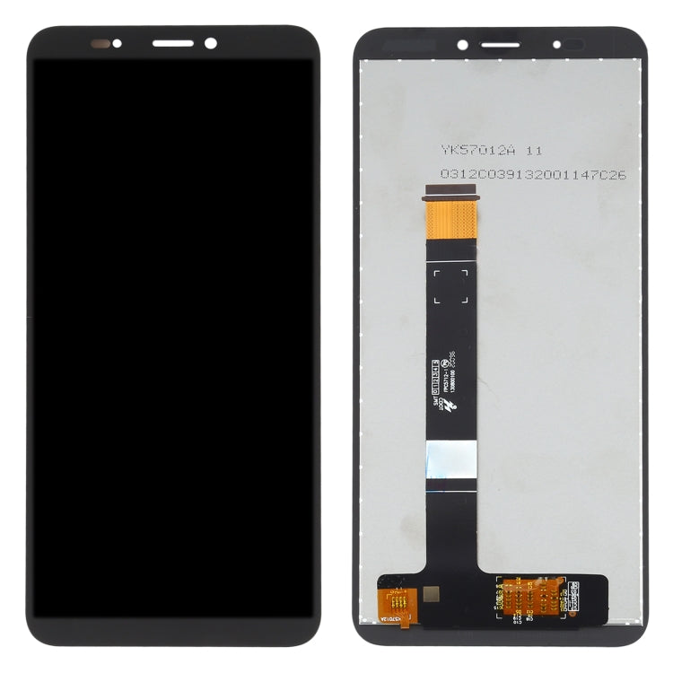 TFT LCD Screen for Nokia C2 with Digitizer Full Assembly - LCD Screen by PMC Jewellery | Online Shopping South Africa | PMC Jewellery