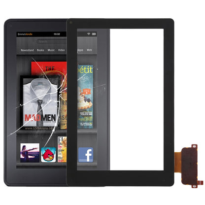 Touch Panel for Amazon Kindle Fire (Black) - For Amazon by PMC Jewellery | Online Shopping South Africa | PMC Jewellery