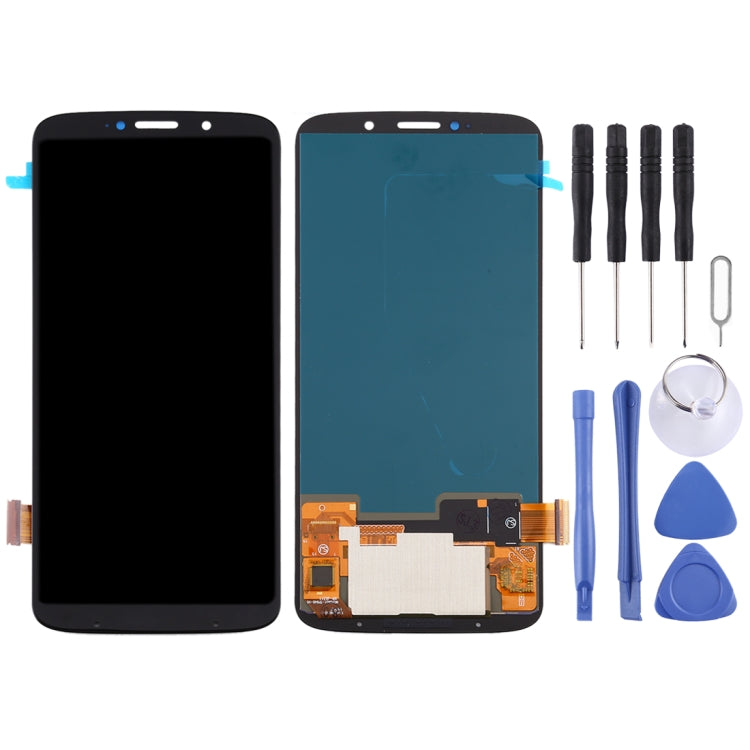 Original OLED LCD Screen for Motorola Moto Z3 with Digitizer Full Assembly  (Black) - LCD Screen by PMC Jewellery | Online Shopping South Africa | PMC Jewellery