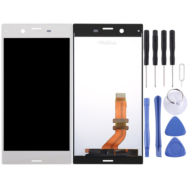 OEM LCD Screen for Sony Xperia XZs with Digitizer Full Assembly(White) - LCD Screen by PMC Jewellery | Online Shopping South Africa | PMC Jewellery