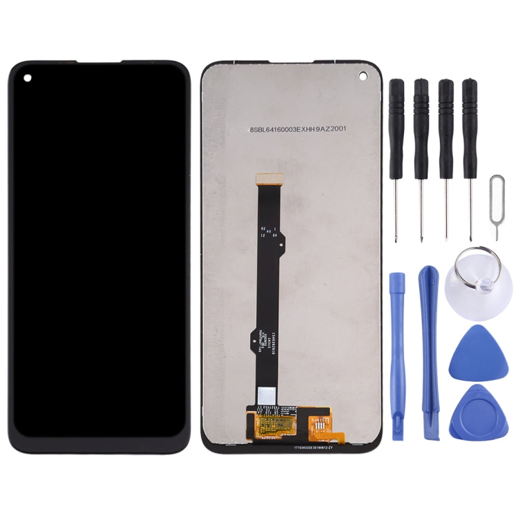 TFT LCD Screen for Motorola Moto G8 with Digitizer Full Assembly (Black) - LCD Screen by PMC Jewellery | Online Shopping South Africa | PMC Jewellery