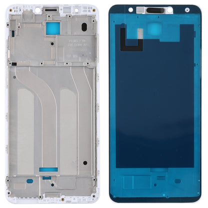 Front Housing LCD Frame Bezel for Xiaomi Redmi 5(White) - Frame Bezel Plate by PMC Jewellery | Online Shopping South Africa | PMC Jewellery