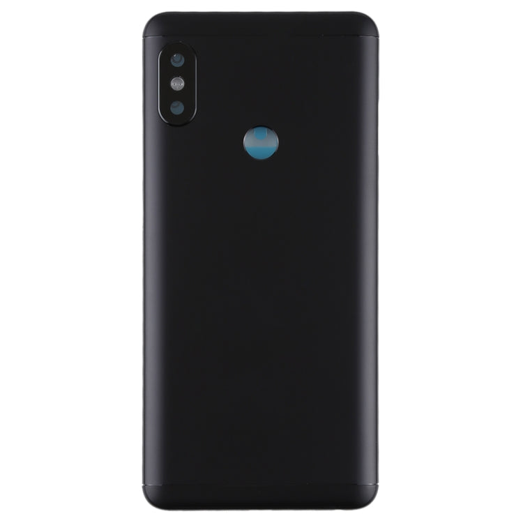 Back Cover with Camera Lens & Side Keys for Xiaomi Redmi Note 5(Black) - Back Cover by PMC Jewellery | Online Shopping South Africa | PMC Jewellery