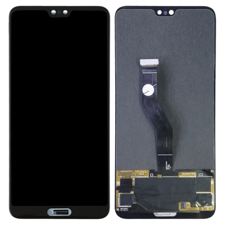 Original OLED LCD Screen for Huawei P20 Pro with Digitizer Full Assembly(Black) - LCD Screen by PMC Jewellery | Online Shopping South Africa | PMC Jewellery