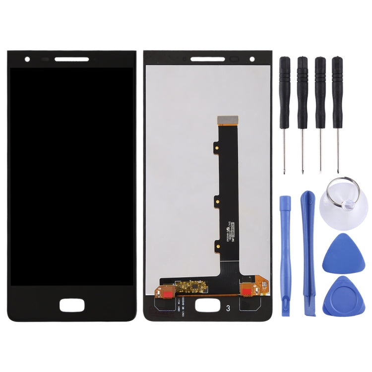 Original LCD Screen for BlackBerry Motion with Digitizer Full Assembly(Black) - For BlackBerry by PMC Jewellery | Online Shopping South Africa | PMC Jewellery