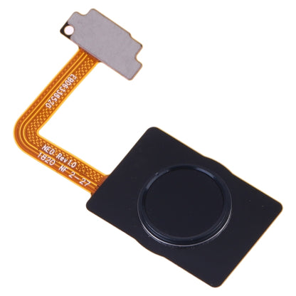 Fingerprint Sensor Flex Cable for LG G7 ThinQ / G710EM G710PM G710VMP G710TM G710VM G710N (Black) - For LG by PMC Jewellery | Online Shopping South Africa | PMC Jewellery