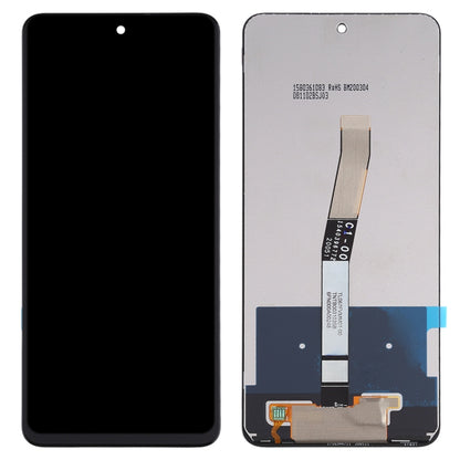 LCD Screen and Digitizer Full Assembly for Xiaomi Redmi Note 9S / Redmi Note 9 Pro / Redmi Note 9 Pro Max / Redmi Note 9 Pro (India) / Note 10 Lite(Black) - LCD Screen by PMC Jewellery | Online Shopping South Africa | PMC Jewellery