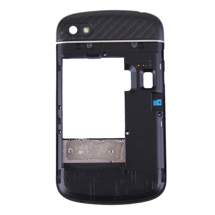 3 in 1 for BlackBerry Q10 (Keyboard + Middle Frame Bezel + Back Plate Housing Camera Lens Panel) Full Assembly Housing Cover - For BlackBerry by PMC Jewellery | Online Shopping South Africa | PMC Jewellery