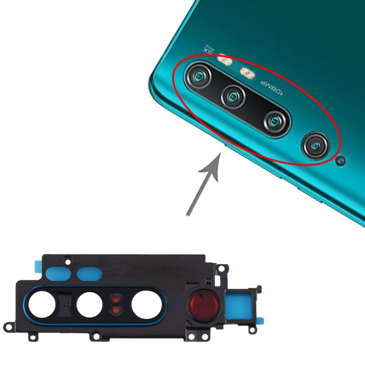 Camera Lens Cover for Xiaomi Mi CC9 Pro / Mi Note 10 / Mi Note 10 Pro (Blue) - Camera by PMC Jewellery | Online Shopping South Africa | PMC Jewellery