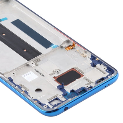 Original Middle Frame Bezel Plate for Xiaomi Mi 10 Lite 5G / Mi 10 Youth 5G M2002J9G(Blue) - Frame Bezel Plate by PMC Jewellery | Online Shopping South Africa | PMC Jewellery