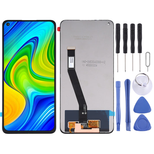 TFT LCD Screen for Xiaomi Redmi Note 9 / Redmi 10X 4G with Digitizer Full Assembly (Black) - LCD Screen by PMC Jewellery | Online Shopping South Africa | PMC Jewellery