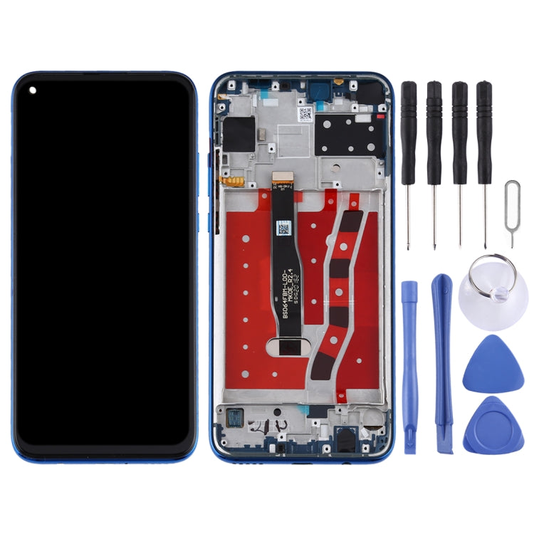 OEM LCD Screen for Huawei Nova 5i Digitizer Full Assembly with Frame(Blue) - LCD Screen by PMC Jewellery | Online Shopping South Africa | PMC Jewellery