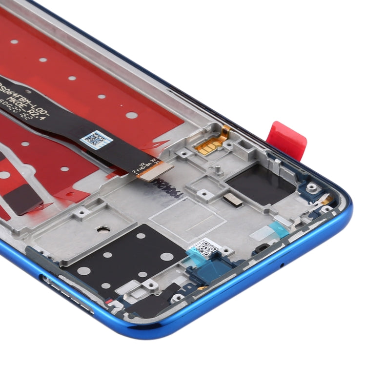 OEM LCD Screen for Huawei Nova 5i Digitizer Full Assembly with Frame(Blue) - LCD Screen by PMC Jewellery | Online Shopping South Africa | PMC Jewellery