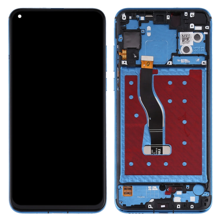 OEM LCD Screen for Huawei Nova 4 Digitizer Full Assembly with Frame(Blue) - LCD Screen by PMC Jewellery | Online Shopping South Africa | PMC Jewellery