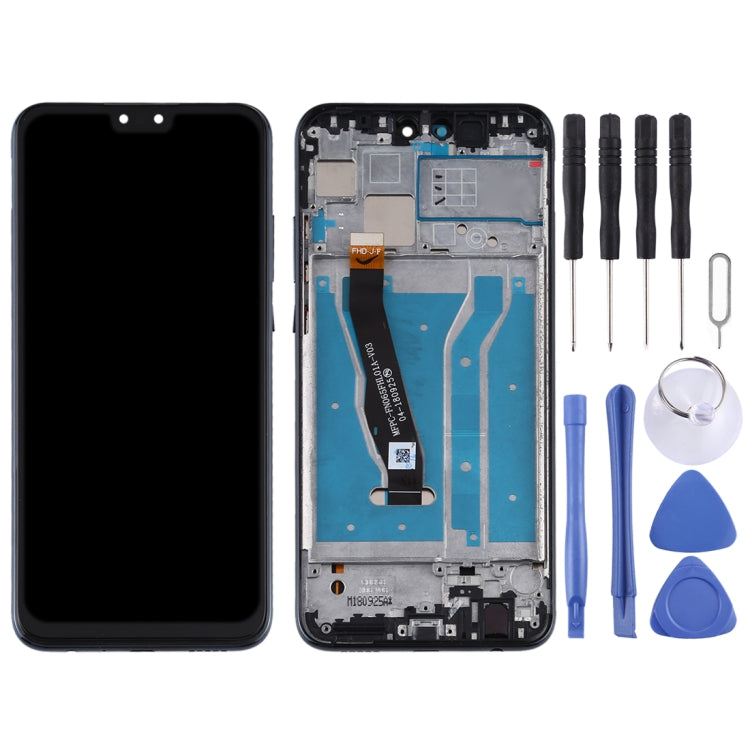 OEM LCD Screen for Huawei Y9 (2019) Digitizer Full Assembly with Frame(Black) - LCD Screen by PMC TechLife | Online Shopping South Africa | PMC TechLife