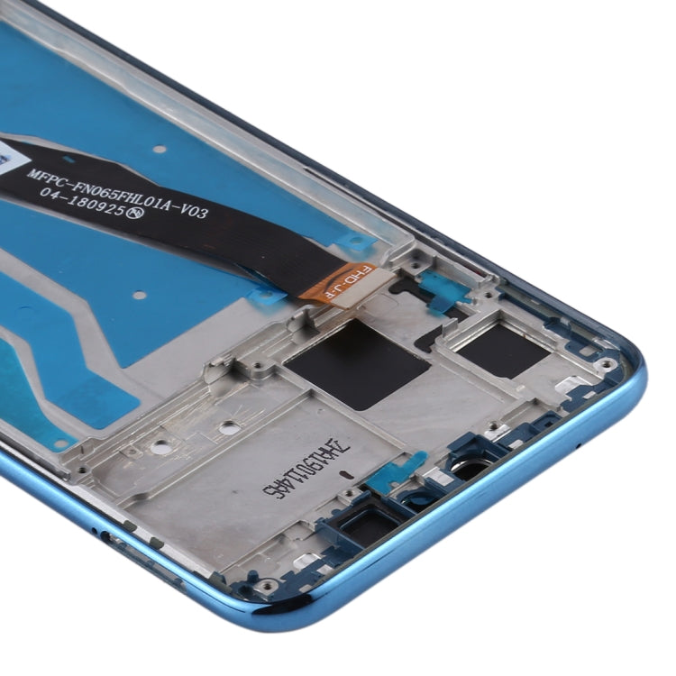 OEM LCD Screen for Huawei Y9 (2019) Digitizer Full Assembly with Frame(Blue) - LCD Screen by PMC Jewellery | Online Shopping South Africa | PMC Jewellery