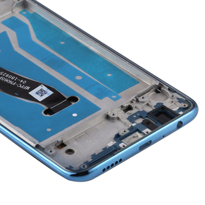 OEM LCD Screen for Huawei Y9 (2019) Digitizer Full Assembly with Frame(Blue) - LCD Screen by PMC Jewellery | Online Shopping South Africa | PMC Jewellery